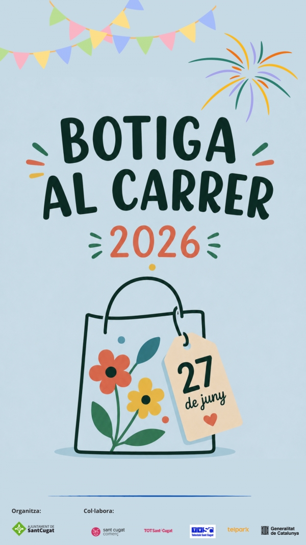 La Botiga al Carrer celebra la seva 33a edici&oacute; i reafirma el comprom&iacute;s amb el comer&ccedil; local durant la Festa Major 2026