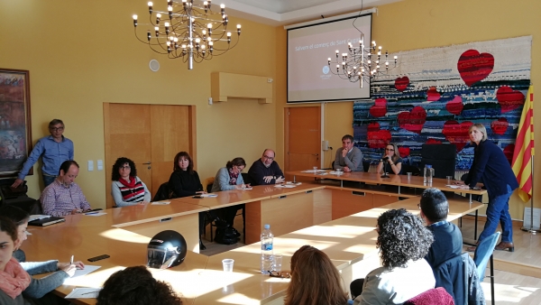 Els comerciants de Sant Cugat reivindiquen la import&agrave;ncia del sector a la ciutat